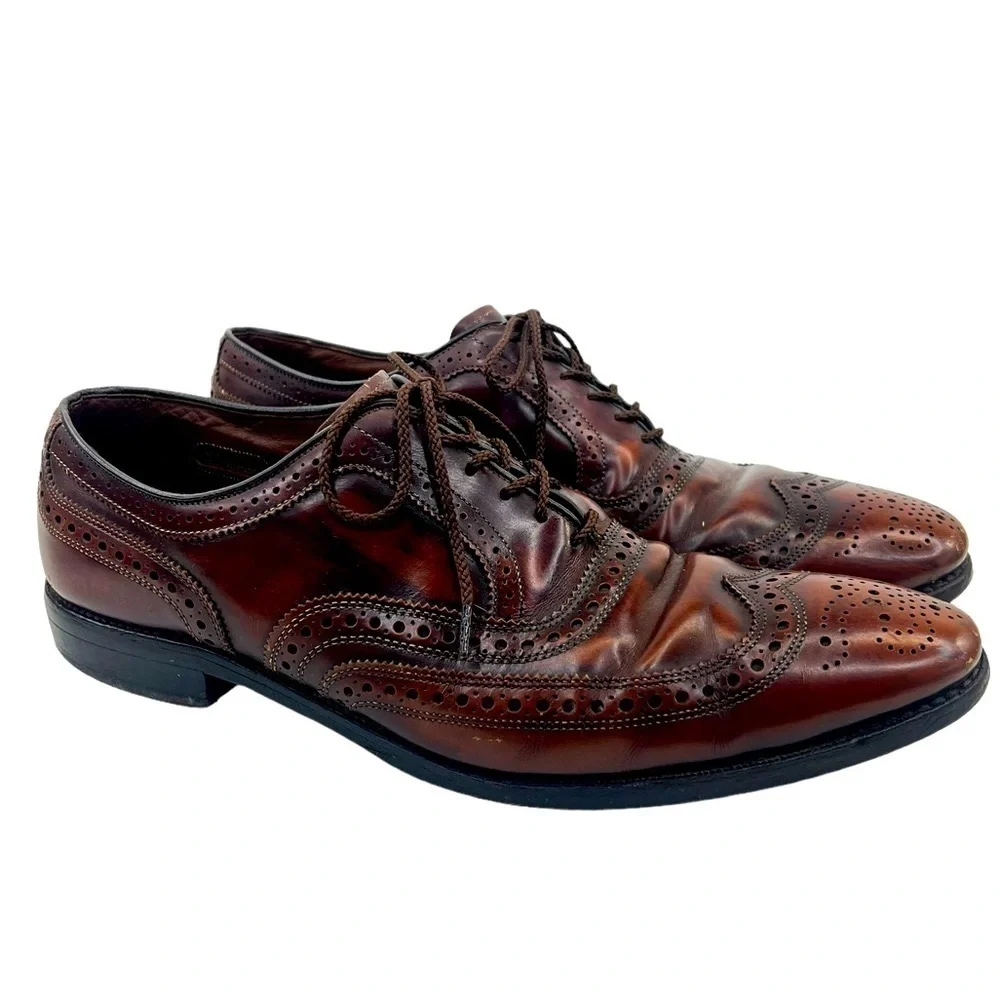 Allen Edmonds McAllister Men’s Wingtip Oxford Dress Shoes